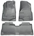 Husky Floor Liners Front & 2nd Row 09-12 Escape/Tribute/Mariner (Footwell Coverage) WeatherBeater-Grey