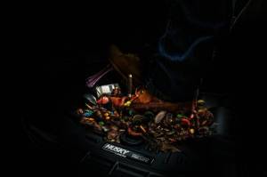 Husky Liners - Husky Floor Liners Front & 2nd Row 11-13 Kia Sorento W/3rd Row Seats (Footwell Coverage) WeatherBeater-Black - Image 2