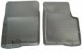 Husky Floor Liners Front 00-04 Toyota Tundra/Sequoia Standard/Access Cab Classic Style-Grey