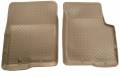 Husky Floor Liners Front 00-05 Ford Excursion Classic Style-Tan