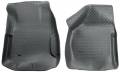 Husky Floor Liners Front 00-07 F Series Super Duty Models Classic Style-Grey