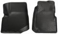 Husky Liners - Husky Floor Liners Front 02-08 Tainier/Trailblazer/Envoy/Bravada/Saab 9-7x Classic Style-Black - Image 1