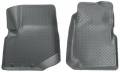 Husky Floor Liners Front 02-08 Tainier/Trailblazer/Envoy/Bravada/Saab 9-7x Classic Style-Grey