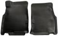 Husky Liners - Husky Floor Liners Front 03-09 Toyota 4Runner Cargo Area Classic Style-Black - Image 1