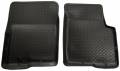 Husky Liners - Husky Floor Liners Front 04-08 F-150/Mark LT Classic Style-Black - Image 1