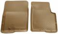 Husky Floor Liners Front 04-08 F-150/Mark LT Classic Style-Tan