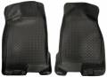 Husky Floor Liners Front 04-12 Colorado/Canyon Crew Cab Classic Style-Black