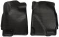 Husky Floor Liners Front 05-08 Escape/Tribute/Mariner Classic Style-Black