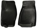 Husky Floor Liners Front 05-10 Jeep Grand Cherokee/Commander Classic Style-Black