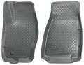 Husky Liners - Husky Floor Liners Front 05-10 Jeep Grand Cherokee/Commander Classic Style-Grey - Image 1