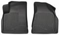 Husky Liners - Husky Floor Liners Front 07-15 Enclave/Traverse/Acadia/Outlook WeatherBeater-Black - Image 1