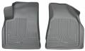 Husky Floor Liners Front 07-15 Enclave/Traverse/Acadia/Outlook WeatherBeater-Grey