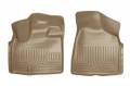 Husky Floor Liners Front 08-15 Town & County/Grand Caravan WeatherBeater-Tan