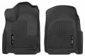 Husky Liners - Husky Floor Liners Front 11-15 Durango/Grand Cherokee X-Act Contour-Black - Image 1