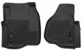 Husky Liners - Husky Floor Liners Front 11-15 Ford F Series No Driver Side Foot Rest X-Act Contour-Black - Image 1