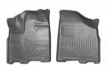 Husky Liners - Husky Floor Liners Front 11-15 Toyota Sienna 7/8 Pass Models WeatherBeater-Grey - Image 1