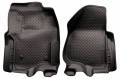 Husky Liners - Husky Floor Liners Front 12-15 F Series Super/Crew Cab Models Classic Style-Black - Image 1