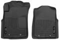 Husky Liners - Husky Floor Liners Front 12-15 Toyota Tacoma X-Act Contour-Black - Image 1