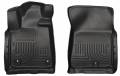 Husky Floor Liners Front 12-15 Toyoto Tundra WeatherBeater-Black