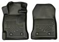 Husky Liners - Husky Floor Liners Front 13-15 Scion FR-S/Subaru BRZ WeatherBeater-Black - Image 1