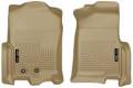 Husky Floor Liners Front 2015 Expedition/Navigator WeatherBeater-Tan