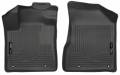 Husky Floor Liners Front 2015 Nissan Murano WeatherBeater-Black