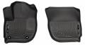 Husky Liners - Husky Floor Liners Front 2016 Honda HR-V WeatherBeater-Black - Image 1