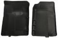 Husky Liners - Husky Floor Liners Front 88-00 C/K Series/Suburban/Tahoe/Yukon Classic Style-Black - Image 1