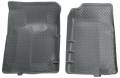 Husky Liners - Husky Floor Liners Front 88-00 C/K Series/Suburban/Tahoe/Yukon Classic Style-Grey - Image 1