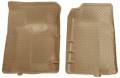 Husky Liners - Husky Floor Liners Front 88-00 C/K Series/Suburban/Tahoe/Yukon Classic Style-Tan - Image 1