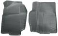 Husky Liners - Husky Floor Liners Front 94-02 Dodge Ram Classic Style-Grey - Image 1