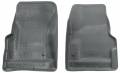 Husky Floor Liners Front 97-06 Jeep Wrangler Classic Style-Grey