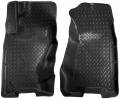 Husky Floor Liners Front 99-04 Jeep Grand Cherokee Classic Style-Black