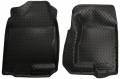 Husky Floor Liners Front 99-07 Cadillac/Chevy/GMC Classic Style-Black