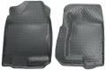 Husky Floor Liners Front 99-07 Cadillac/Chevy/GMC Classic Style-Grey