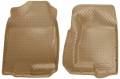 Husky Floor Liners Front 99-07 Cadillac/Chevy/GMC Classic Style-Tan