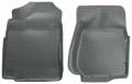 Husky Liners - Husky Floor Liners Front 99-07 Silverado/Sierra Standard Cab Classic Style-Grey - Image 1