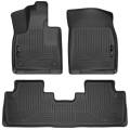 Husky Liners - Husky Floor Liners Front and 2nd Row 16-17 Lexus RX350/RX450h WeatherBeater Black - Image 2