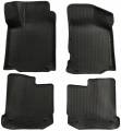 Husky Liners - Husky Floor LinersFront & 2nd Row 98-04 Volkswagen Beetle/Golf/Jetta Classic Style-Black - Image 1