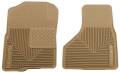 Husky Heavy Duty Front Floor Mats 02-12 Dodge Ram-Tan