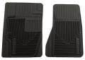 Husky Heavy Duty Front Floor Mats 02-12 Nissan/Mercury/Cadillac/Chevy/Ford/GMC/Dodge-Black