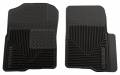 Husky Heavy Duty Front Floor Mats 03-14 Expedition/F-150/Mark LT/Navigator/Monterey/Armada/Titan-Black