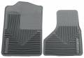 Husky Heavy Duty Front Floor Mats 08-09 Ford F-Series Super Duty-Grey