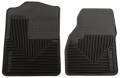 Husky Liners - Husky Heavy Duty Front Floor Mats 75-02 Blazer/Ram/Chevy F & V Series/MPV-Black - Image 1