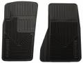 Husky Heavy Duty Front Floor Mats 84-09 Jeep Cherokee/Liberty/Wrangler/Grand Cherokee-Black