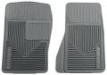 Husky Heavy Duty Front Floor Mats 87-05 Chevy/Dodge/Ford/GMC/Mazda/Mercury/Nissan-Grey