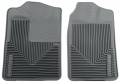 Husky Heavy Duty Front Floor Mats 88-00 Chevy/GMC C&K Models/Tahoe/Yukon-Grey