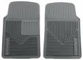 Husky Heavy Duty Front Floor Mats 88-05 Most Models-Grey