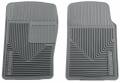 Husky Heavy Duty Front Floor Mats 92-09 Deville/Elantra/Mercedes GL/ML/Frontier/Grand AM-Grey