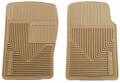 Husky Liners - Husky Heavy Duty Front Floor Mats 92-09 Deville/Elantra/Mercedes GL/ML/Frontier/Grand AM-Tan - Image 1